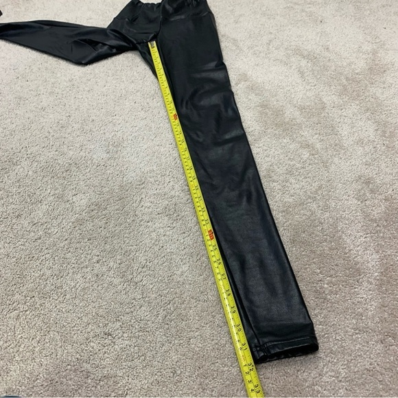 Aritzia Wilfred Black Daria faux Leather high waisted Legging XXS - Picture 11 of 12